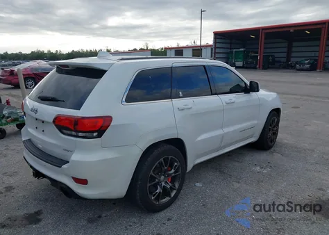 2014 Jeep Grand Cherokee Srt8 from USA, damaged, VIN 1C4RJFDJXEC446916